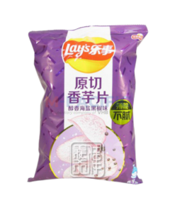 LAYS THIN CUT SWEET POTATO CHIPS ORIGINAL FLAVOR 60G 60G - CHINA ORIGIN