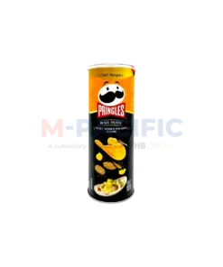PRINGLES PREMIUM POTATO CRISPS BLACK TRUFFLE VELVET MASHED POTATOES FLAVOR 80G X24 WHOLESALE 80G X24 - CHINA ORIGIN