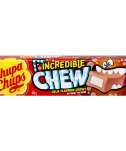 CHUPA CHUPS INCREDIBLE CHEW COLA 45G WHOLESALE 45G - VIETNAM ORIGIN