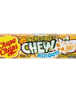 CHUPA CHUPS INCREDIBLE CHEW MANGO 45G WHOLESALE 45G - VIETNAM ORIGIN