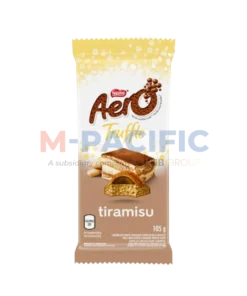 NESTLÉ AERO TRUFFLE TIRAMISU FLAVOR CHOCOLATE BAR 105G WHOLESALE 105G - CANADA ORIGIN