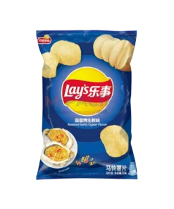LAY'S ROASTED GARLIC OYSTER POTATO CHIPS 60G WHOLESALE 60G - CHINA ORIGIN