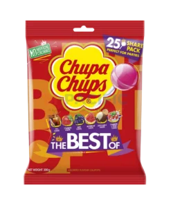 CHUPA CHUPS THE BEST OF LOLLIPOPS STRAWBERRY WHOLESALE  - AUSTRALIA ORIGIN