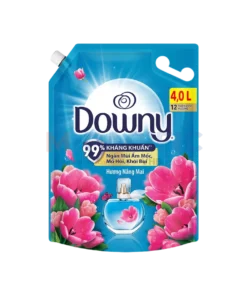 DOWNY FABRIC SOFTENER REFILL POUCH 4L X4 MORNING FRESH SCENT WHOLESALE 4L X4 - VIETNAM ORIGIN