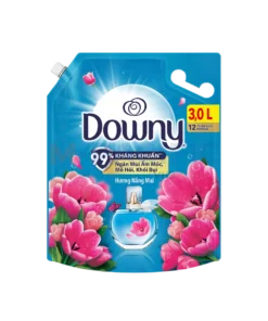 DOWNY FABRIC SOFTENER REFILL POUCH 3L X4 MORNING SUNSHINE SCENT WHOLESALE 3L X4 - VIETNAM ORIGIN