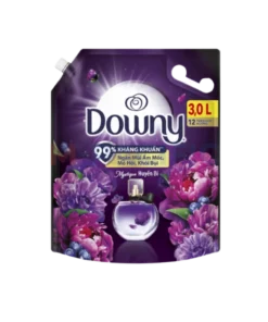 DOWNY FABRIC SOFTENER REFILL POUCH 3L X4 MYSTIQUE SCENT WHOLESALE 3L X4 - VIETNAM ORIGIN