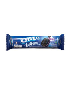 OREO ORIGINAL ICE CREAM BLUEBERRY BISCUITS 35G 35G - INDONESIA ORIGIN