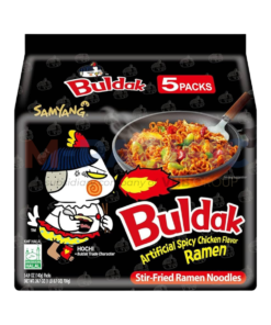 HOT CHICKEN FLAVOR RAMEN ORIGINAL PACK 140G WHOLESALE 140G - MIDDLE EAST ORIGIN