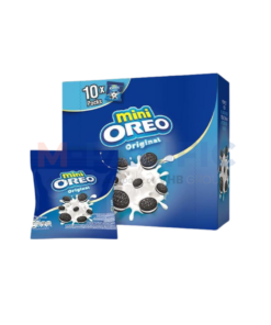 OREO MINI POUCH VANILLA BISCUITS 20.4G 20.4G - INDONESIA ORIGIN