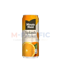 MINUTE MAID ORANGE JUICE DRINK 320ML SLEEK CAN WHOLESALE 320ML - VIETNAM ORIGIN