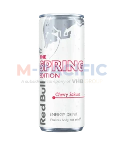 RED BULL CHERRY SAKURA PMP 250ML 12X250ML WHOLESALE 250ML - UK ORIGIN