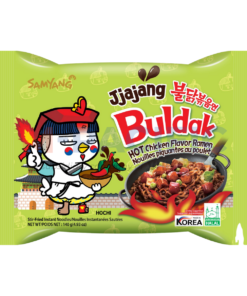 HOT CHICKEN FLAVOR RAMEN JJAJANG PACK 140G WHOLESALE 140G - MIDDLE EAST ORIGIN