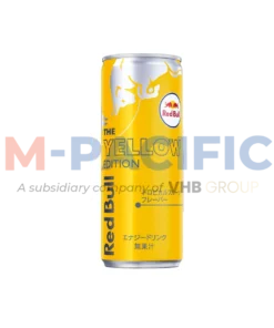 RED BULL YELLOW EDITION CAN 250ML WHOLESALE 250ML - JAPAN ORIGIN