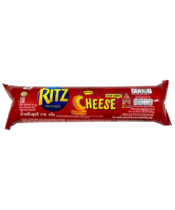 RITZ SANDWICH CHEESE 91G 91G - INDONESIA ORIGIN
