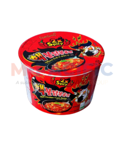 HOT CHICKEN FLAVOR RAMEN EXTREME BIG BOWL 105G WHOLESALE 105G - MIDDLE EAST ORIGIN