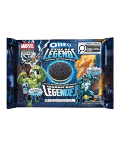 OREO MARVEL LEGENDS CHOCOLATE SANDWICH COOKIES 303G WHOLESALE 303G - US ORIGIN