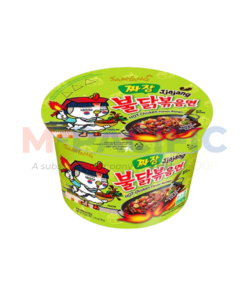 HOT CHICKEN FLAVOR RAMEN JJAJANG BIG BOWL 105G WHOLESALE 105G - MIDDLE EAST ORIGIN