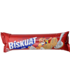 BISKUAT SANDWICH BISCUITS 105G 105G - INDONESIA ORIGIN