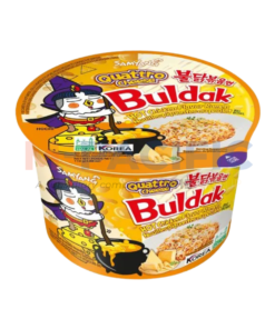 HOT CHICKEN FLAVOR RAMEN QUATTRO CHEESE BIG BOWL 110G WHOLESALE 110G - MIDDLE EAST ORIGIN