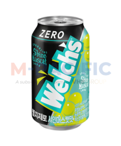 WELCHS ZERO SHINE MUSCAT 355ML X 24 WHOLESALE 355ML X 24 - KOREA ORIGIN