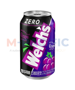 WELCHS ZERO GRAPE 355ML X 24 WHOLESALE 355ML X 24 - KOREA ORIGIN