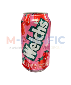 WELCHS STRAWBERRY 355ML X 24 WHOLESALE 355ML X 24 - KOREA ORIGIN