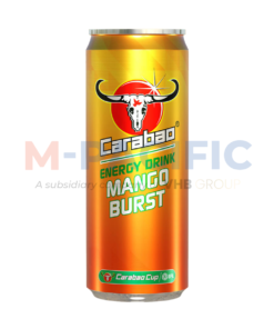 CARABAO ENERGY DRINK MANGO 330ML WHOLESALE 330ML - UK ORIGIN
