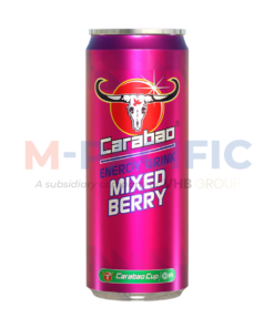 CARABAO ENERGY DRINK MIXED BERRY 330ML WHOLESALE 330ML - UK ORIGIN