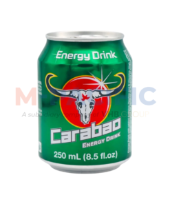 CARABAO ENERGY DRINK 250ML SHORT CAN WHOLESALE 250ML - THAILAND ORIGIN