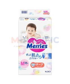 MERRIES BABY TAPE DIAPERS M 56 M 56 TAPE - VIETNAM ORIGIN