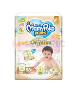 MAMYPOKO PANT ORGANIC DIAPERS M M PANTS - VIETNAM ORIGIN