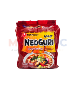 NONGSHIM NEOGURI SPICY SEAFOOD BAG 120G 120G - US ORIGIN