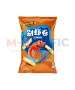 CHEETOS SHRIMP ROLL SPICY SHRIMP FLAVOR 70G X22 WHOLESALE 70G X22 - CHINA ORIGIN