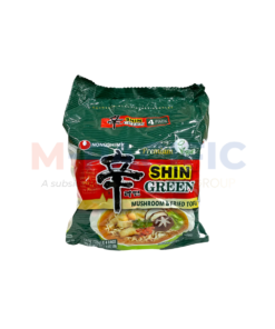 NONGSHIM SHIN RAMYUN GREEN BAG 125G 125G - US ORIGIN