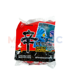 NONGSHIM SHIN RAMYUN BLACK BAG 130G 130G - US ORIGIN