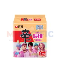 NONGSHIM SHIN RAMYUN TOOMBA BAG 137G 137G - US ORIGIN