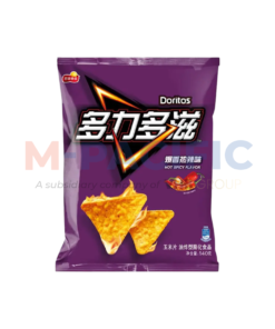 DORITOS HOT SPICY FLAVOR 140G X14 WHOLESALE 140G X14 - CHINA ORIGIN