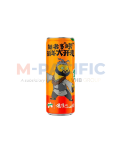 MIRINDA ORANGE FLAVOR SODA CAN 330ML 330ML - CHINA ORIGIN