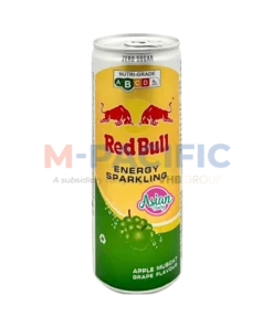 RED BULL SODA APPLE MUSCAT GRAPE 250ML WHOLESALE 250ML - PHILIPPINES ORIGIN