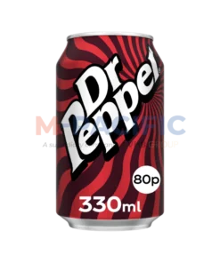 DR PEPPER ORIGINAL 330ML WHOLESALE 330ML - UK ORIGIN