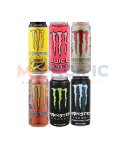 MONSTER ENERGY FLAVORED CAN 500ML 500ML - SOUTH AFRICA ORIGIN