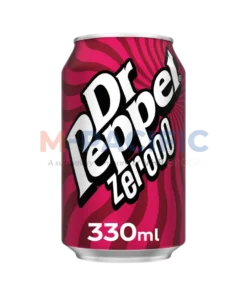 DR PEPPER ZERO 330ML WHOLESALE 330ML - UK ORIGIN