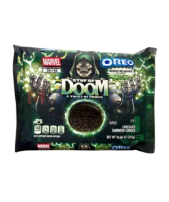 OREO MARVEL STUFF OF DOOM CHOCOLATE SANDWICH COOKIES 303G WHOLESALE 303G - US ORIGIN