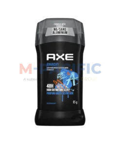 AXE ANARCHY DEODORANT STICK 85G WHOLESALE 85G - US ORIGIN