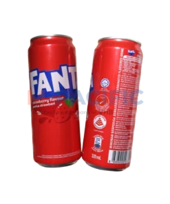 FANTA STRAWBERRY FLAVOUR 330ML WHOLESALE 330ML - SINGAPORE ORIGIN