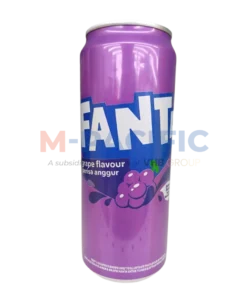 FANTA GRAPE FLAVOUR 330ML WHOLESALE 330ML - SINGAPORE ORIGIN