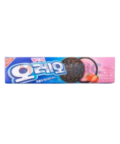 OREO CHOCOLATE SANDWICH COOKIE STRAWBERRY CREAM 100G WHOLESALE 100G - KOREA ORIGIN