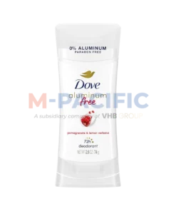 DOVE ALUMINUM FREE DEODORANT STICK POMEGRANATE LEMON VERBENA 2.6OZ WHOLESALE 2.6OZ - US ORIGIN