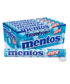 MENTOS CANDY ROLL MINT 29G WHOLESALE 29G - INDONESIA ORIGIN