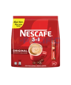 NESCAFE 3IN1 ORIGINAL 18G WHOLESALE 18G - MALAYSIA ORIGIN